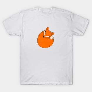 Sleepy Fox T-Shirt